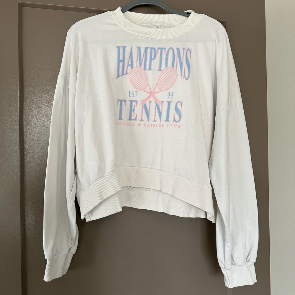 Hamptons Tennis Crewneck